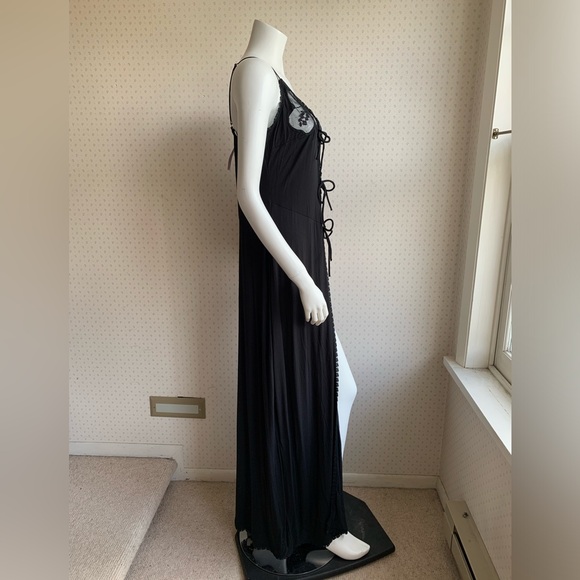 NEW! Savage Fenty A Peek Behind the Lace Maxi Slip sz XL PW14 - Picture 2 of 6